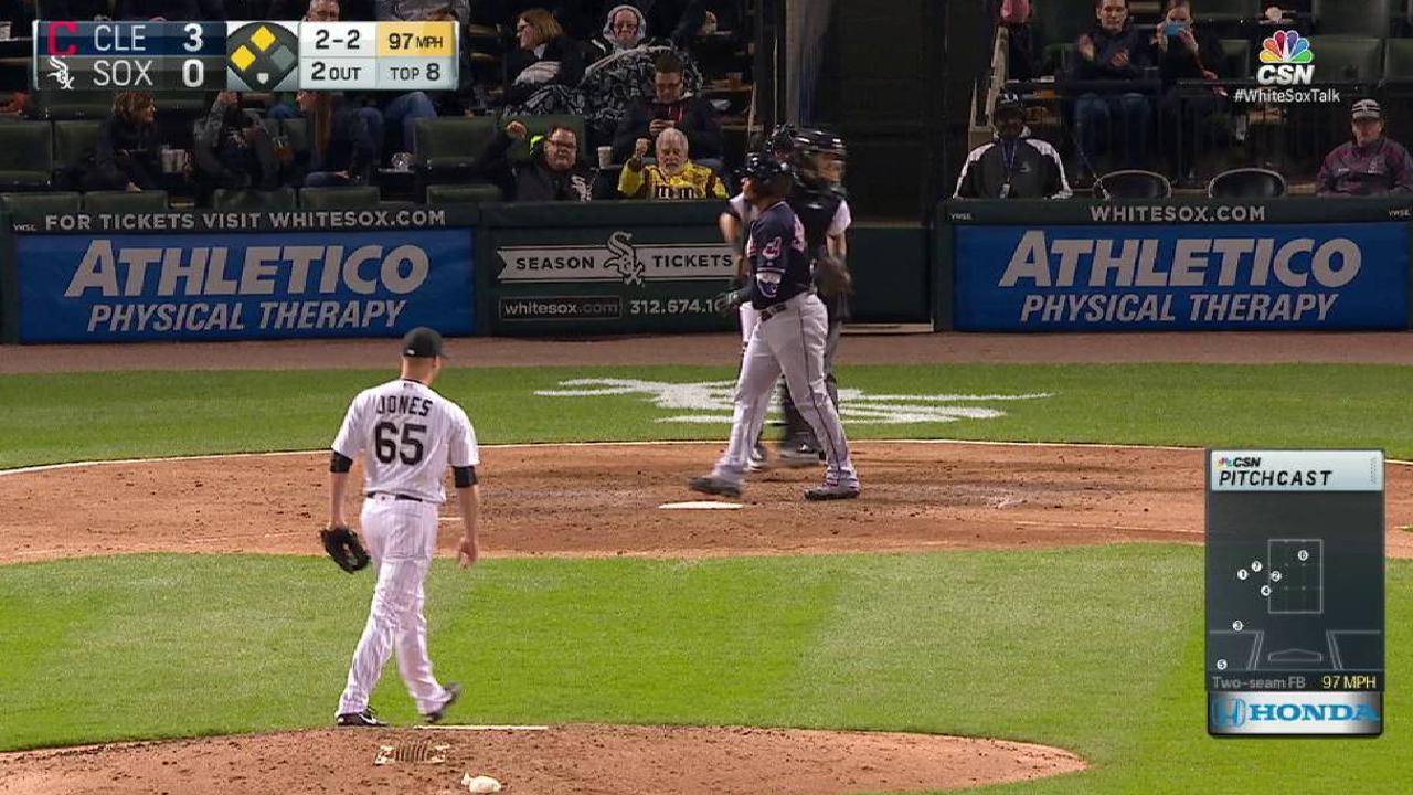 Sox reliever Jones set to be re-evaluated