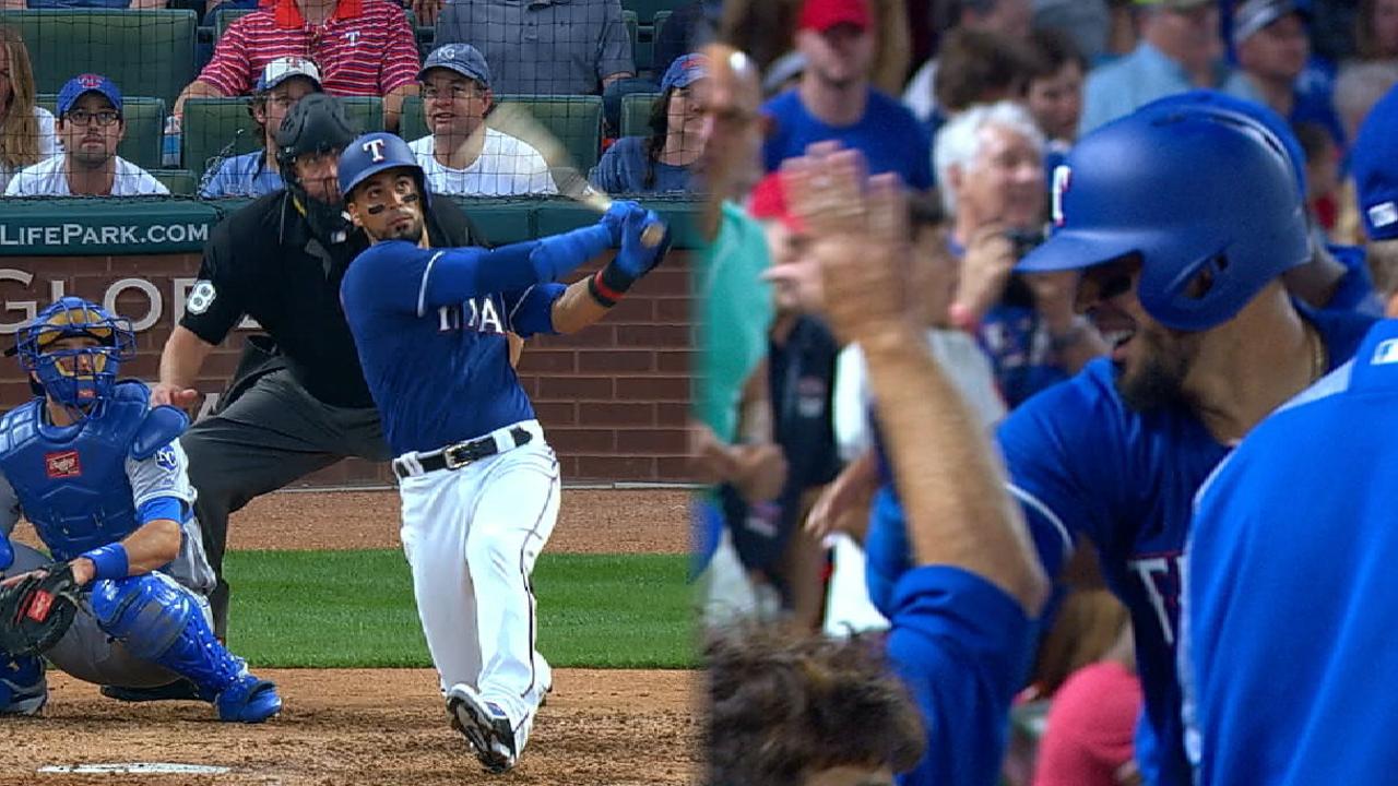 Robinson Chirinos pone argumentos para recibir más tiempo de juego en Rangers