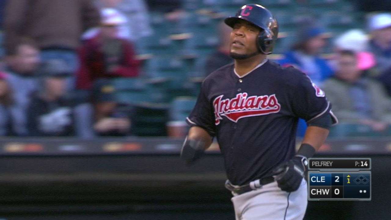 Encarnacion's two-run home run