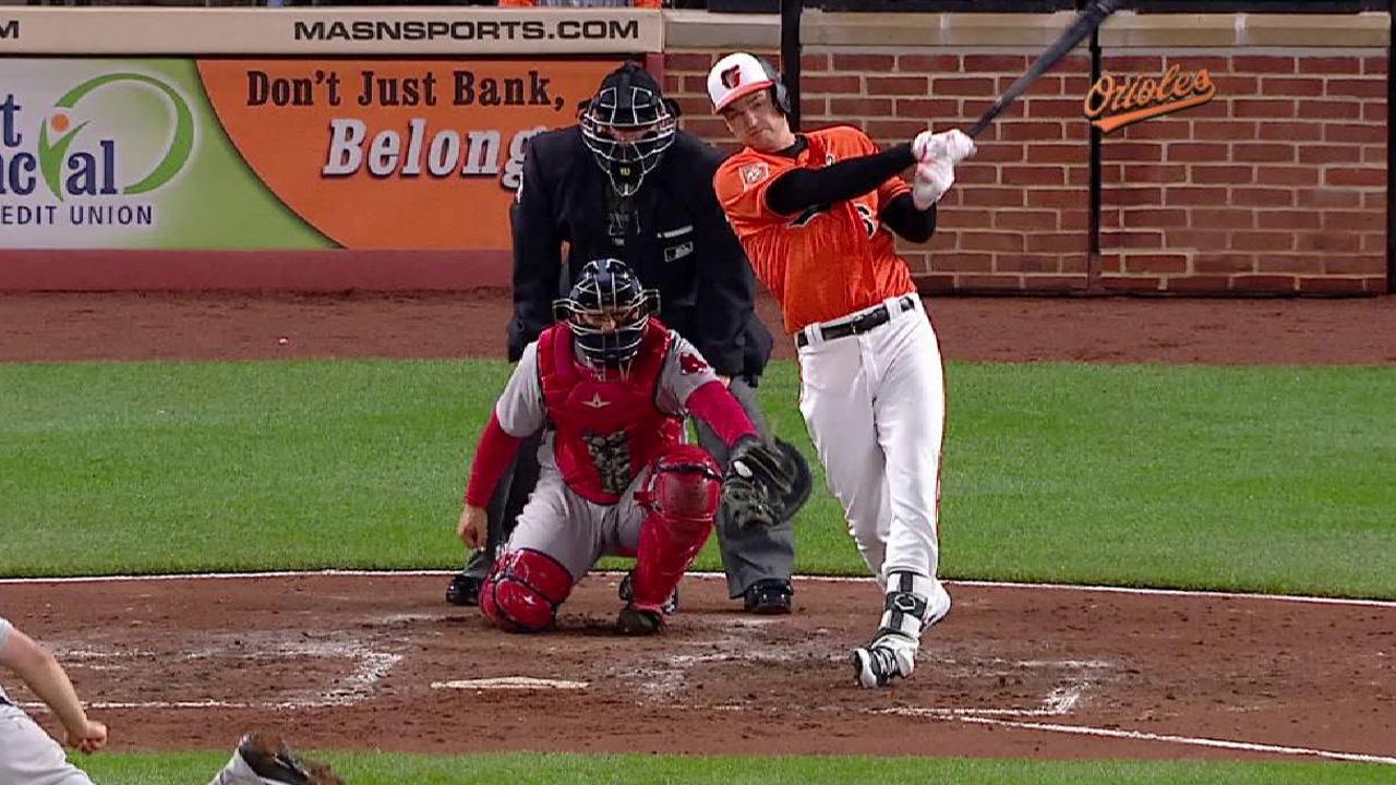 Aquino consigue 1er triunfo en G.L. y Orioles ganan