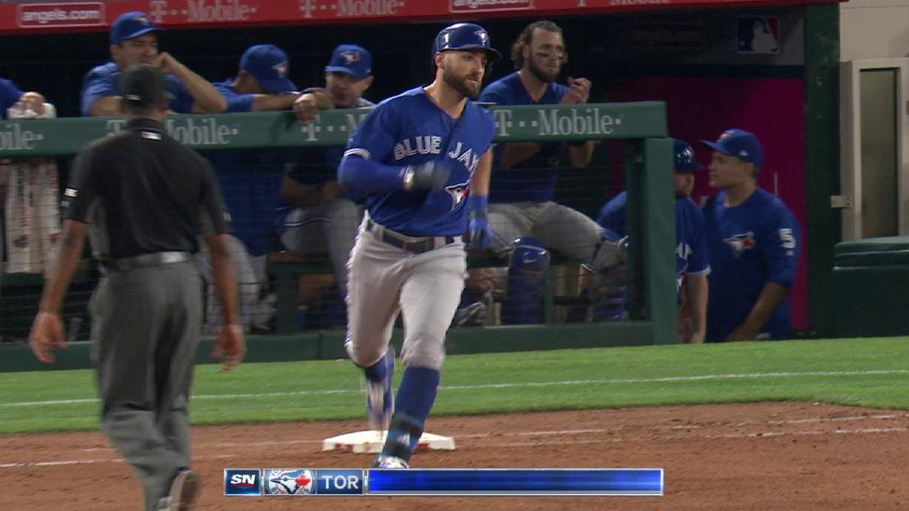 Pillar's two-run home run