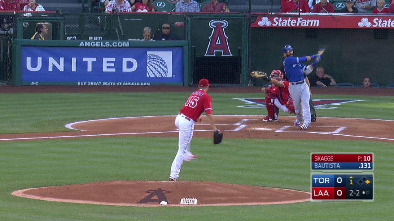 Skaggs nears return; Scribner joins rotation
