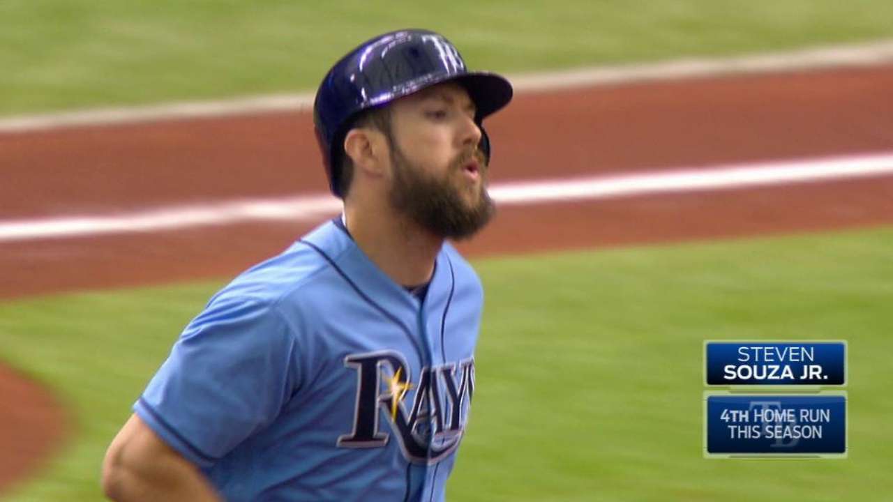 Steven Souza Jr. fue el Jugador de la Semana en la Liga Americana