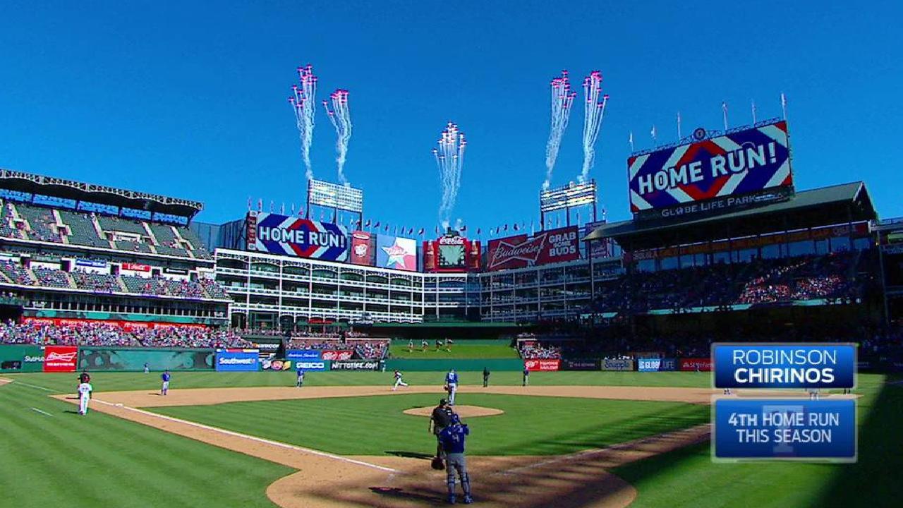 Un estelar Yu Darvish encabeza barrida de los Rangers sobre Kansas City