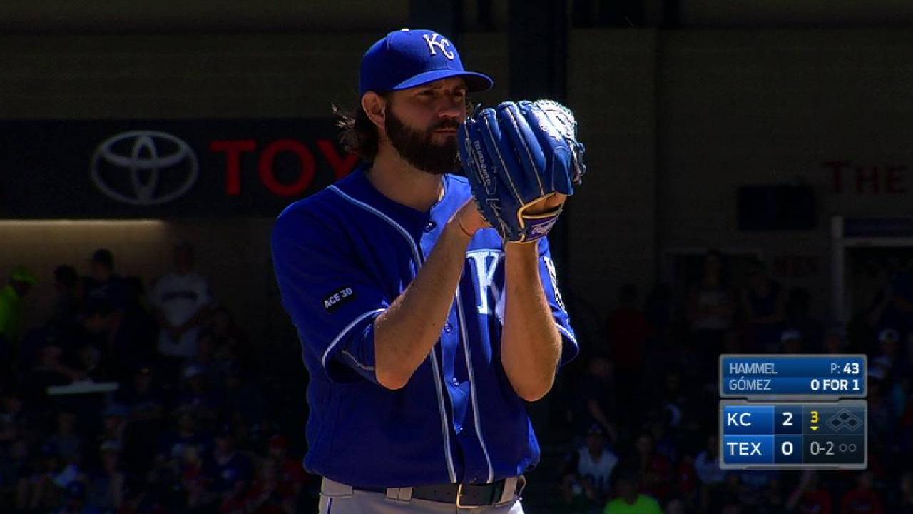 Hammel focused on attacking in strike zone