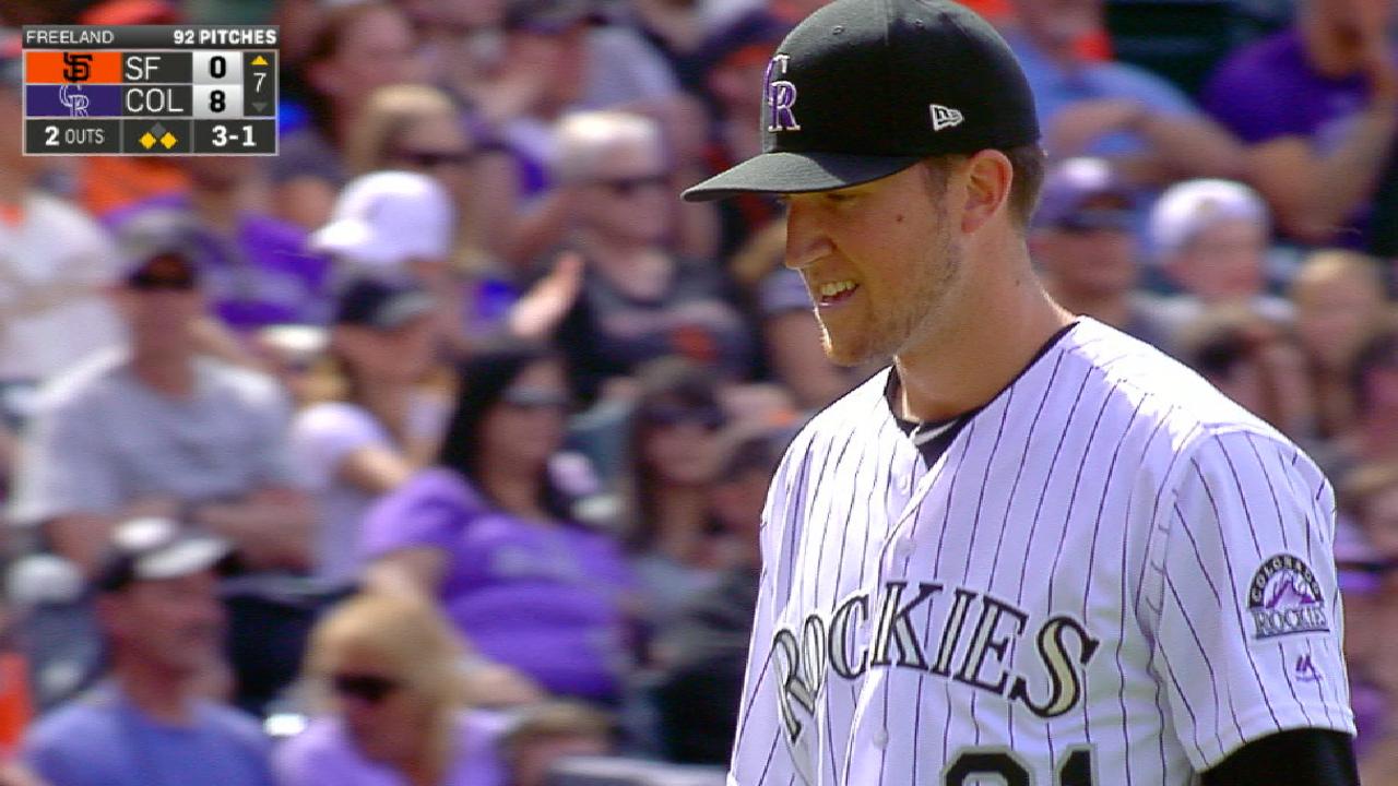 Freeland's gem vs. the Giants