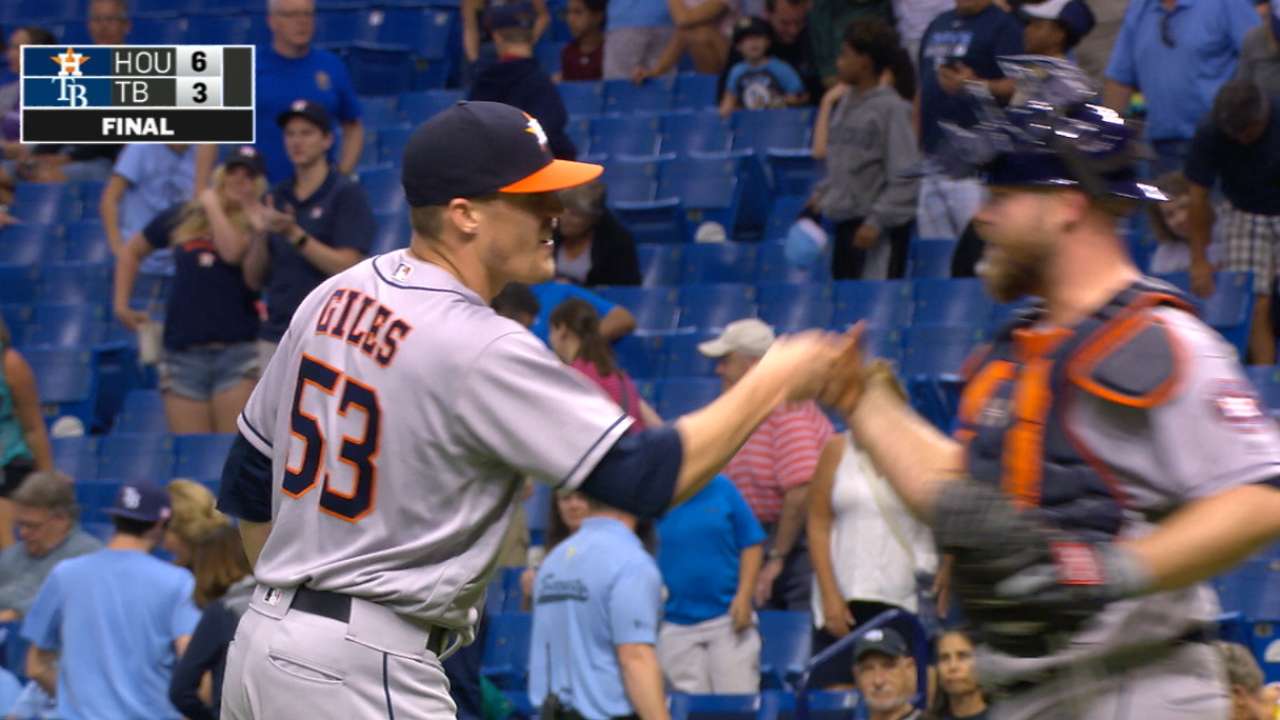 Astros have most dangerous 'pen again