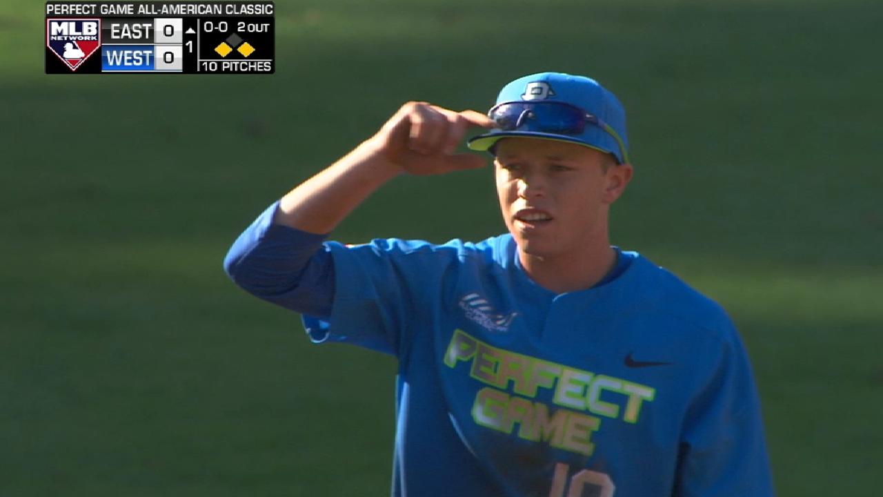 2017 Draft: Nick Allen, SS