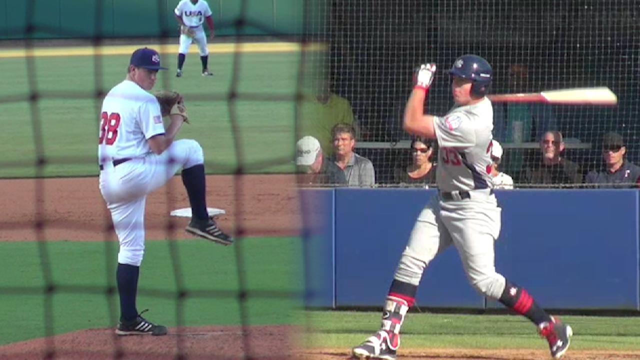 2017 Draft: McKay, LHP/1B