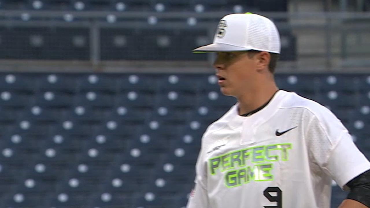 2017 Draft: MacKenzie Gore, LHP
