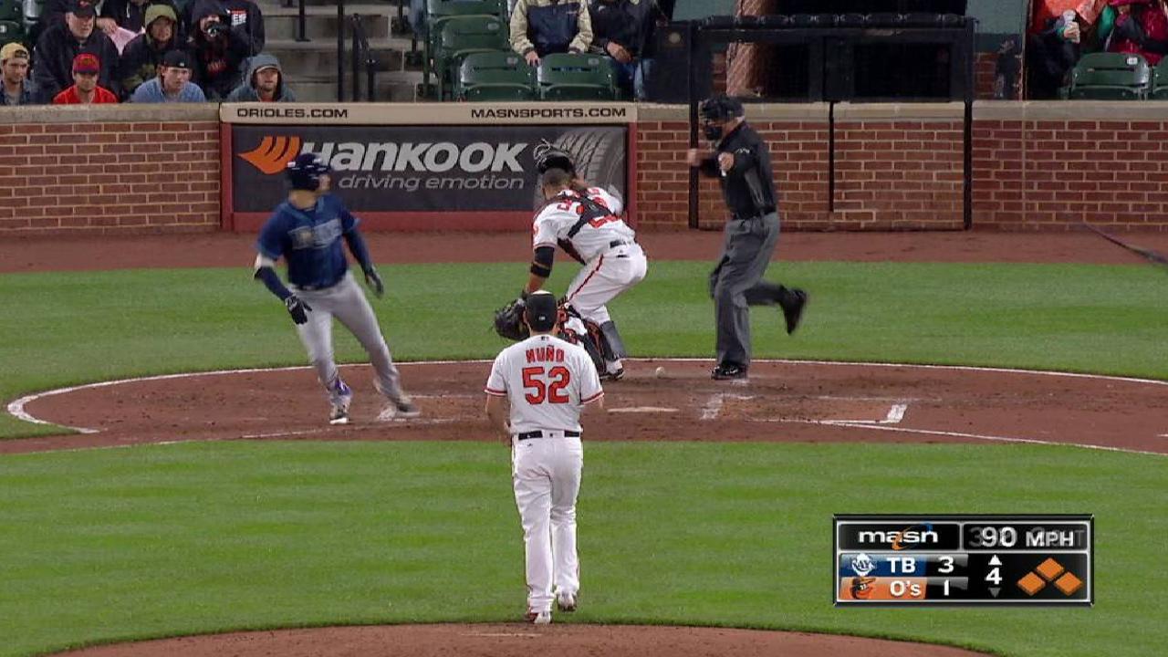 O's recall 2 relievers, put Wright on DL