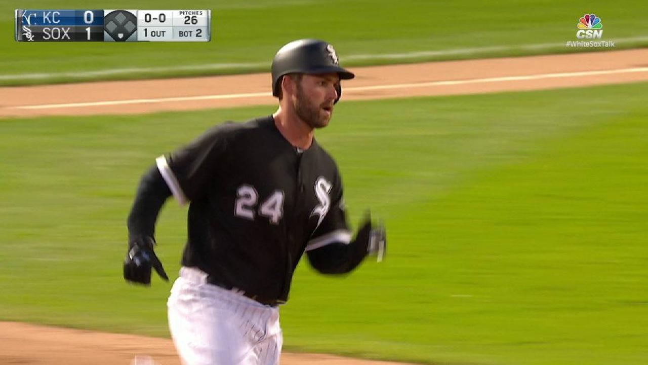 González maniató a Reales y White Sox apalearon a los Reales