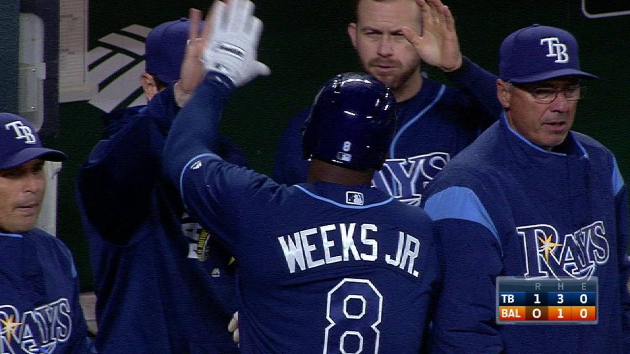 En reemplazo de Erasmo, bullpen de Rays lanza joya contra Orioles