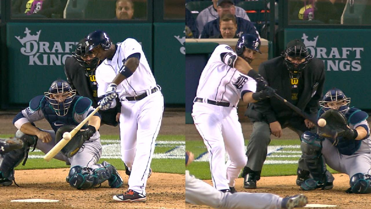 Upton, Avila go back-to-back
