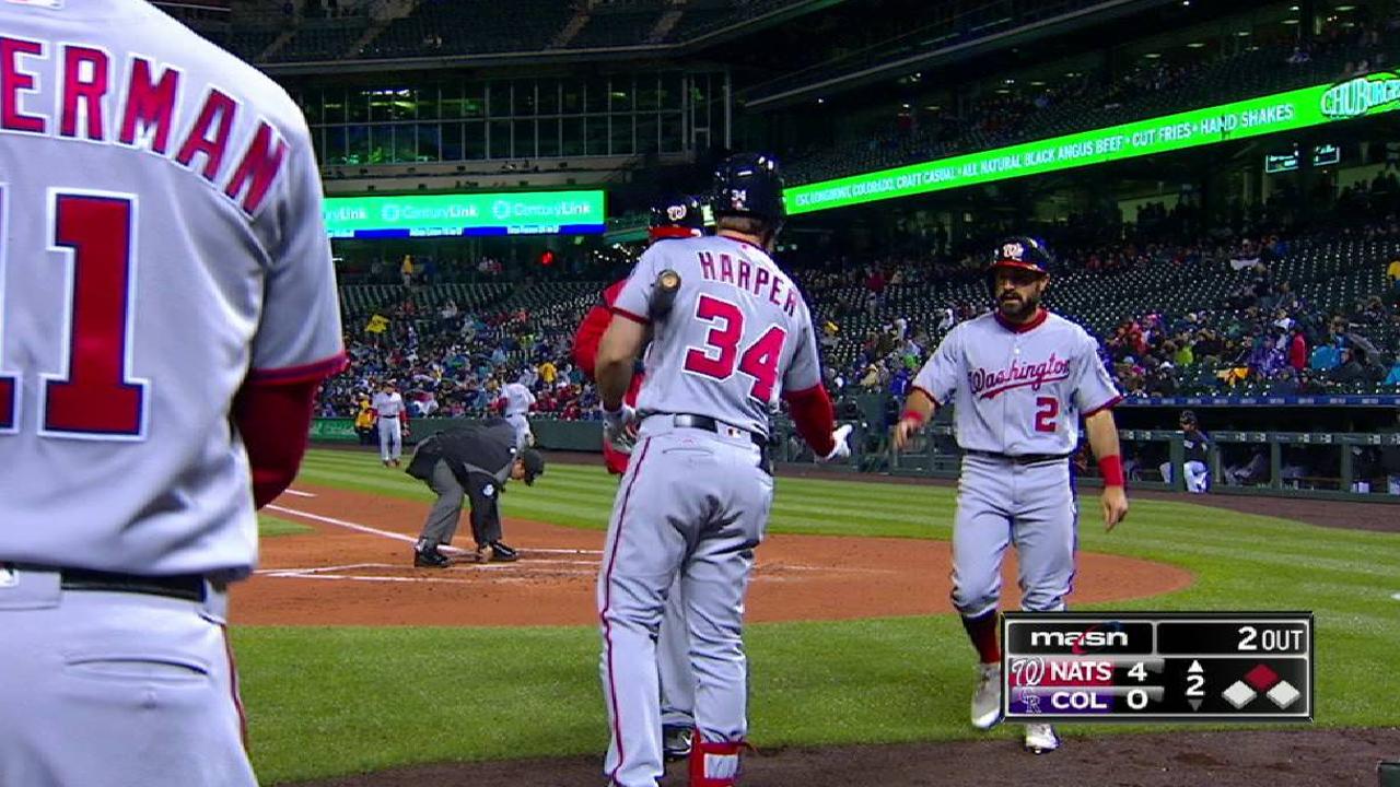 Turner's two-run double