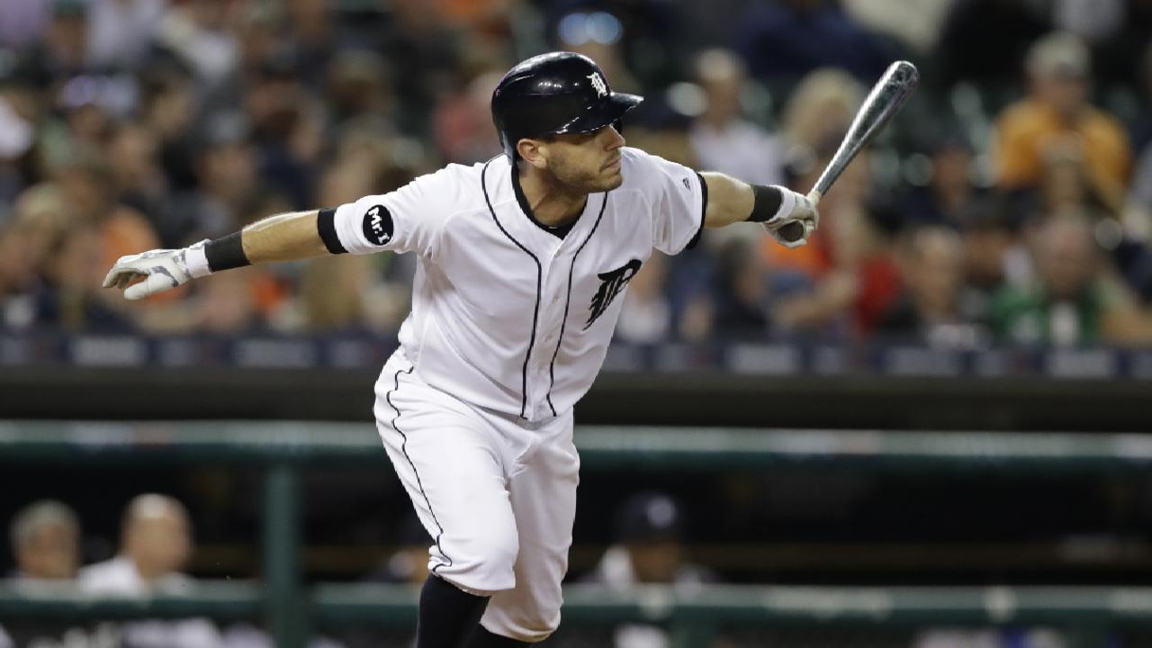 Kinsler's four-hit game