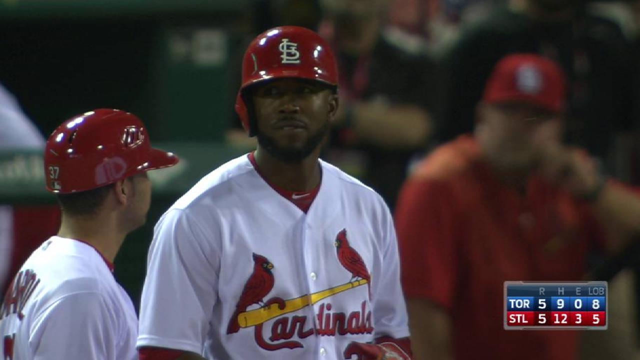 Fowler ties the game in the 9th