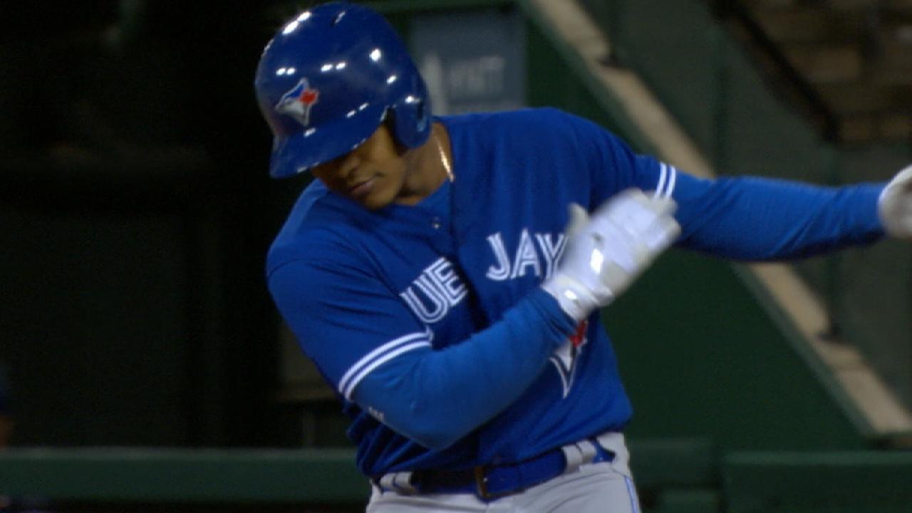 Stroman's pinch-hit double