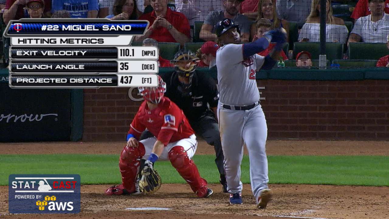 Sweet-swinging Sano slows down to speed up