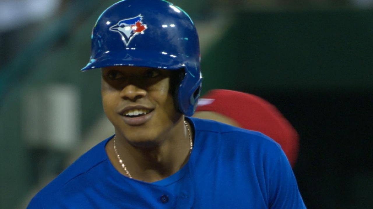 Stroman's double leads to Toronto win in 11th