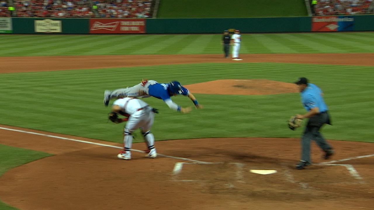Radio Call: Coghlan's leap