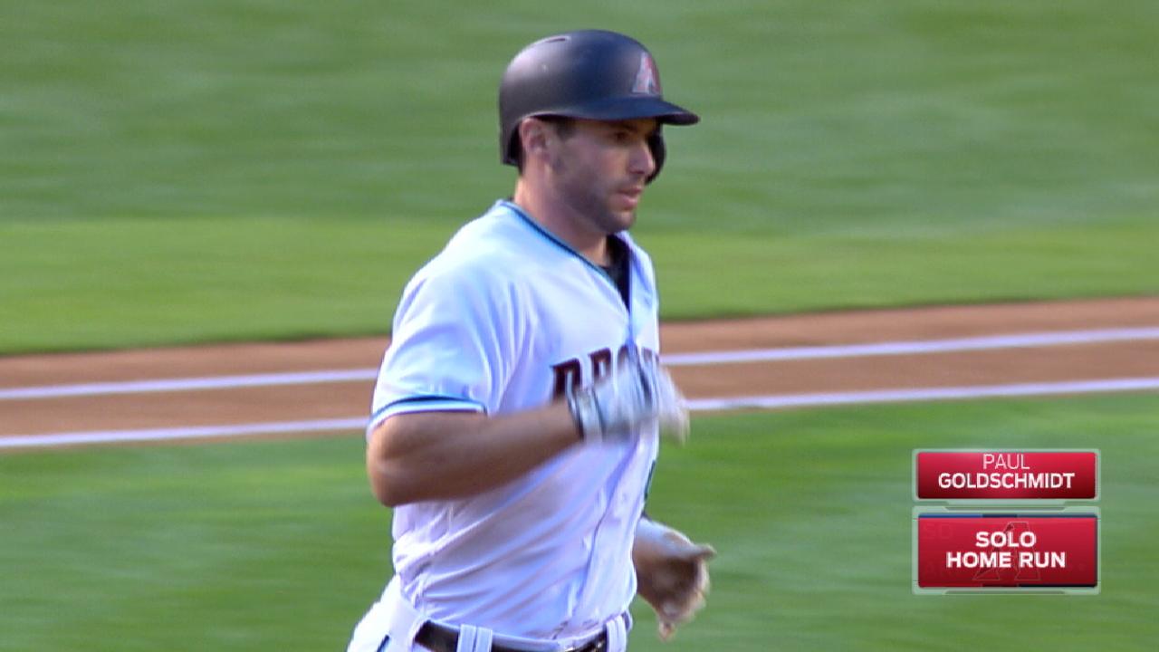 Goldschmidt lidera a Diamondbacks en triunfo sobre Padres