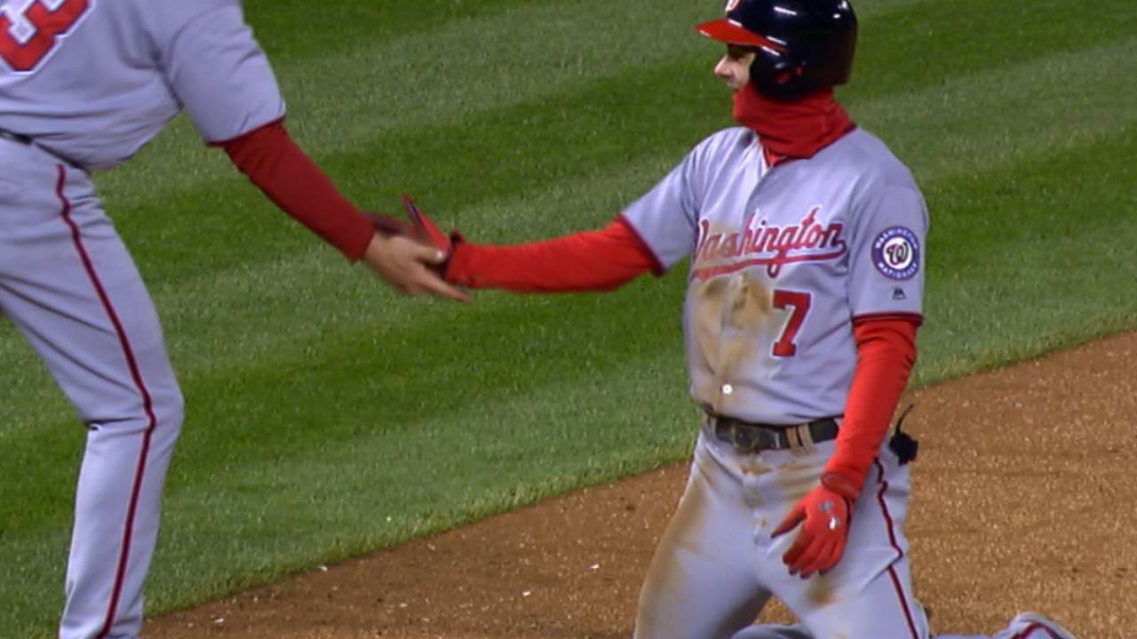 Must C: Turner hits for cycle