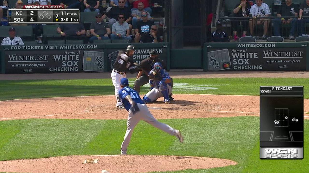 Jonrones de los García dan triunfo a Quintana y los White Sox