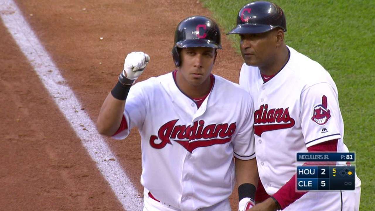 Brantley's two-run single