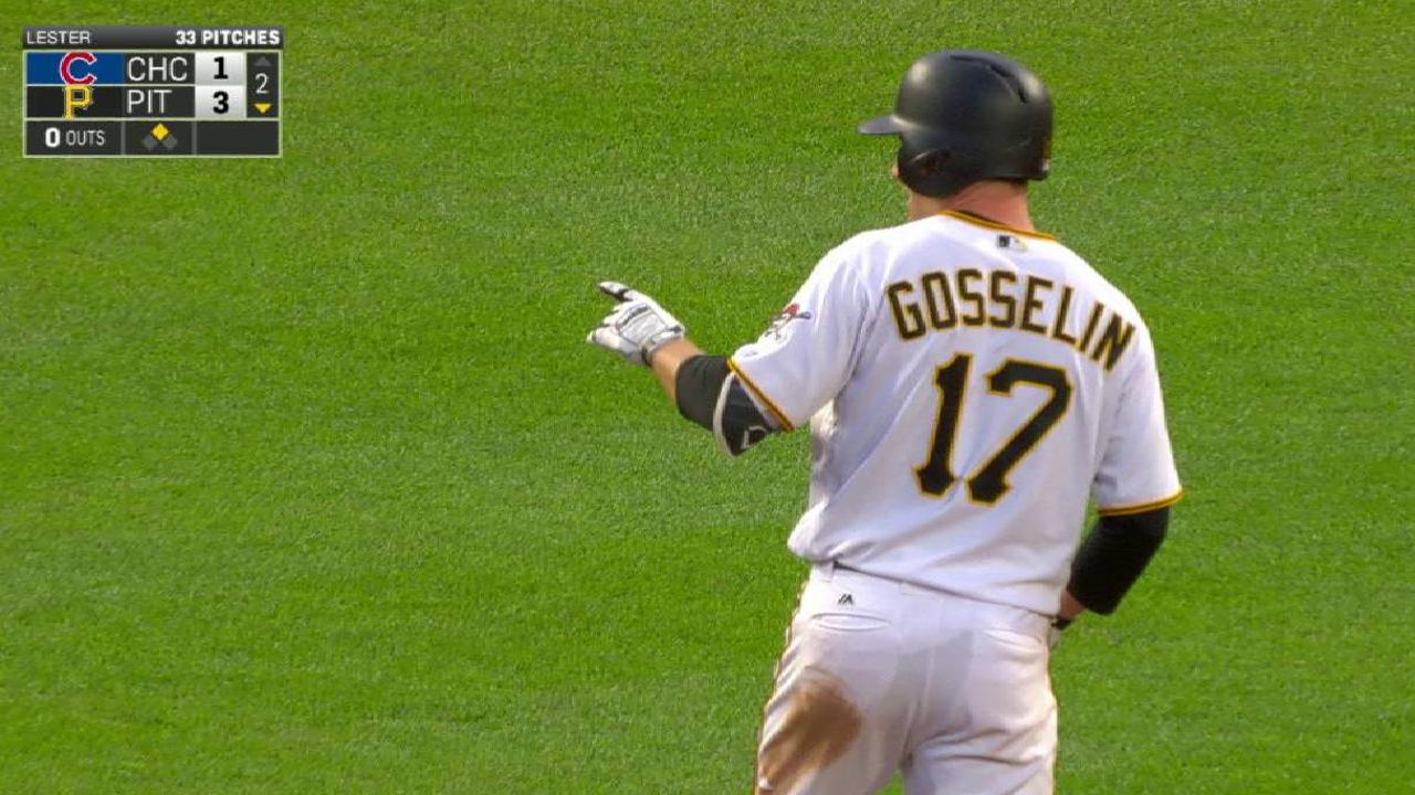 Gosselin's RBI double
