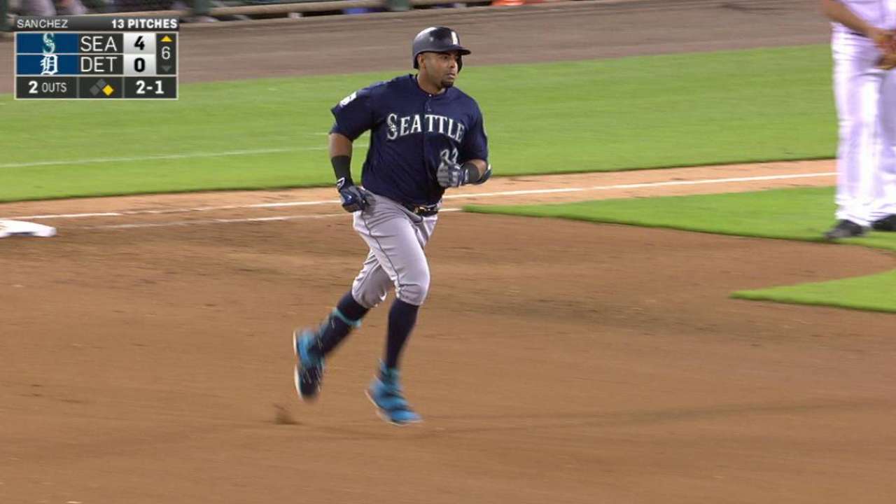 Nelson Cruz y James Paxton brillan en blanqueada de Marineros a los Tigres