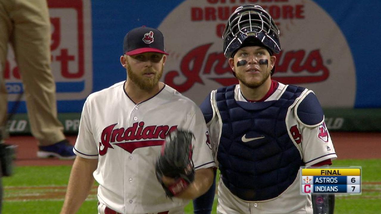 Allen's four-out save
