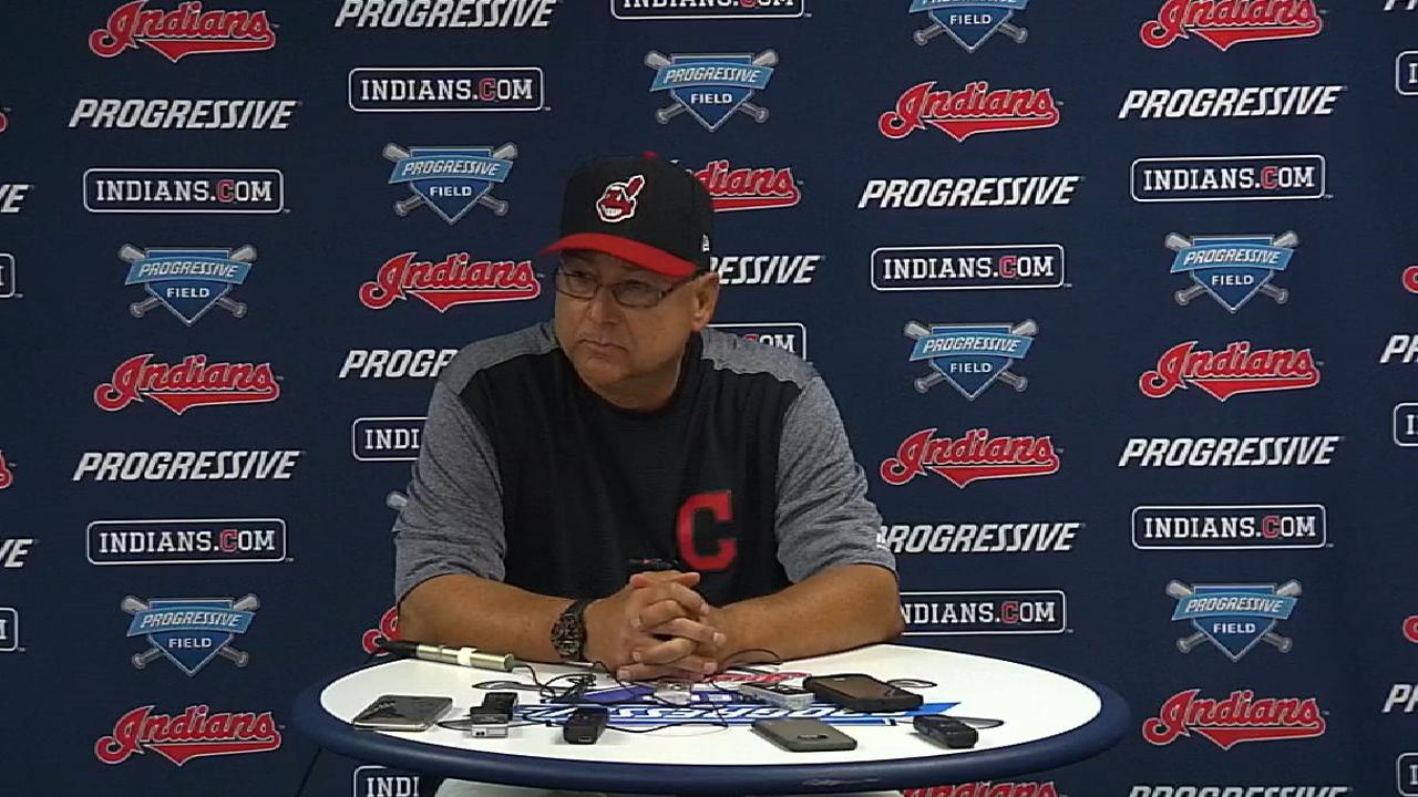 Francona on 7-6 win over Astros