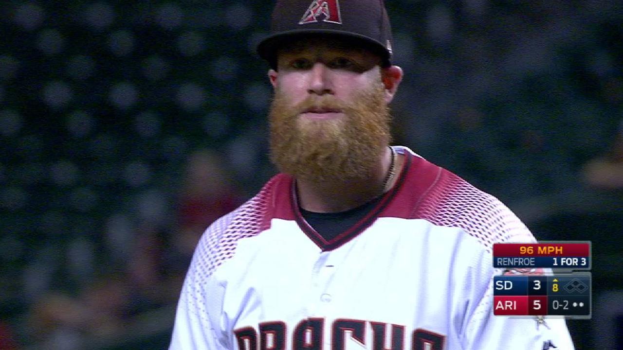Bradley K's Renfroe, side in 8th