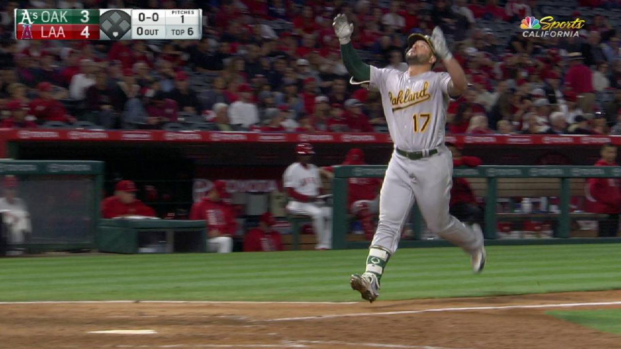 Alonso's solo home run
