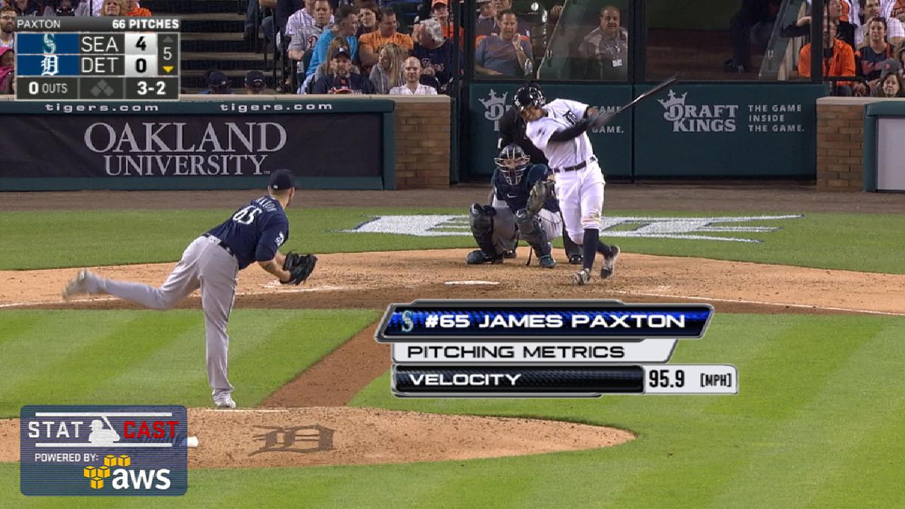 Night of aces: Paxton back, Scherzer on .TV