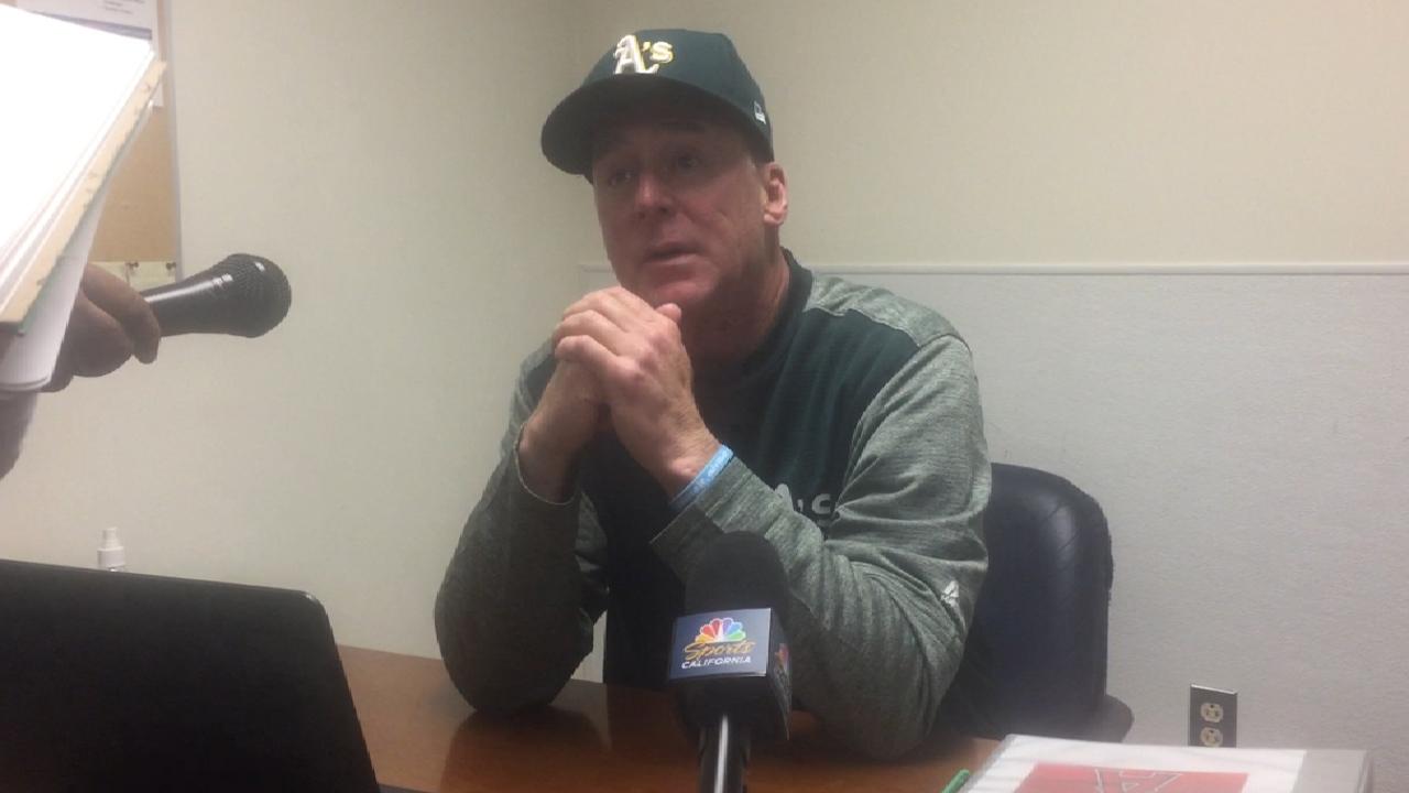 Manaea's DL stint 'could be' extended