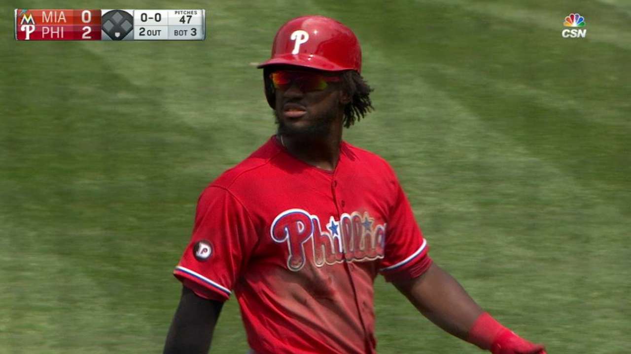 Filis doblegaron a Marlins para hilar su sexta victoria