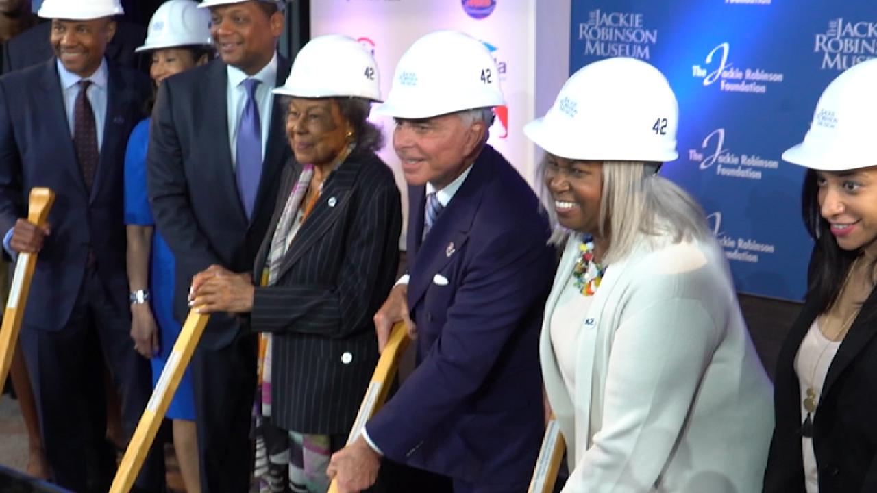 Robinson Museum breaks ground in NYC