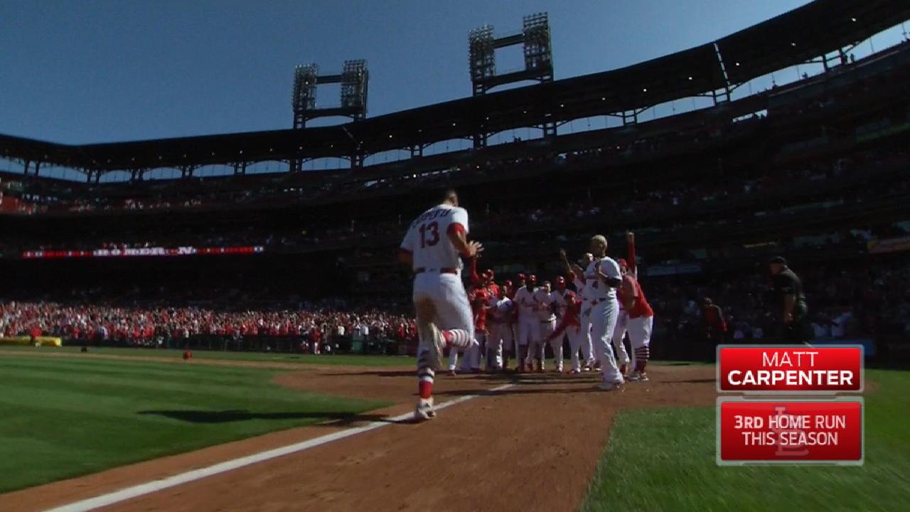 Cardenales barrieron a los Azulejos en la doble cartelera