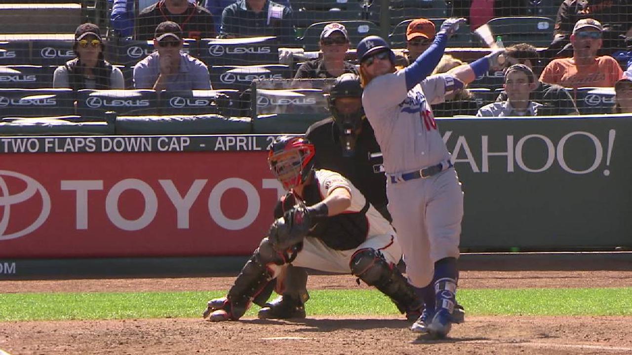 Turner's RBI single