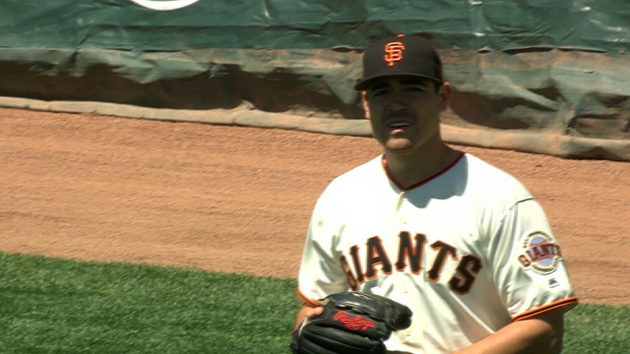 Moore allows one in seven strong