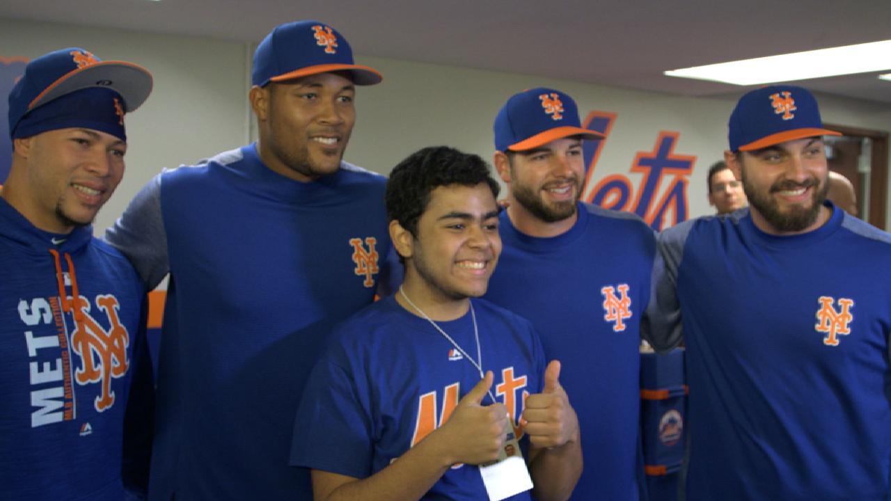 Mets make fan's dream come true