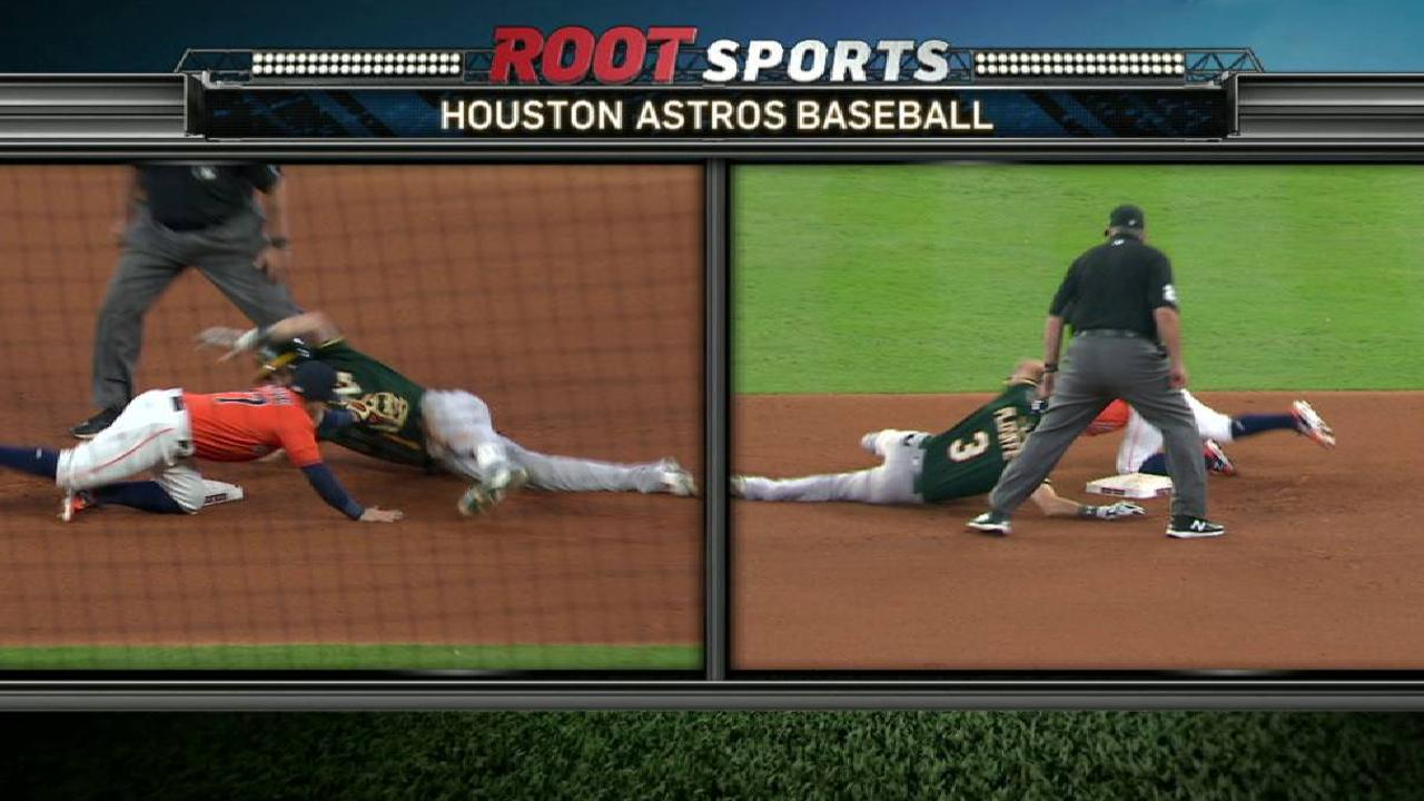Aoki nabs Plouffe, call stands