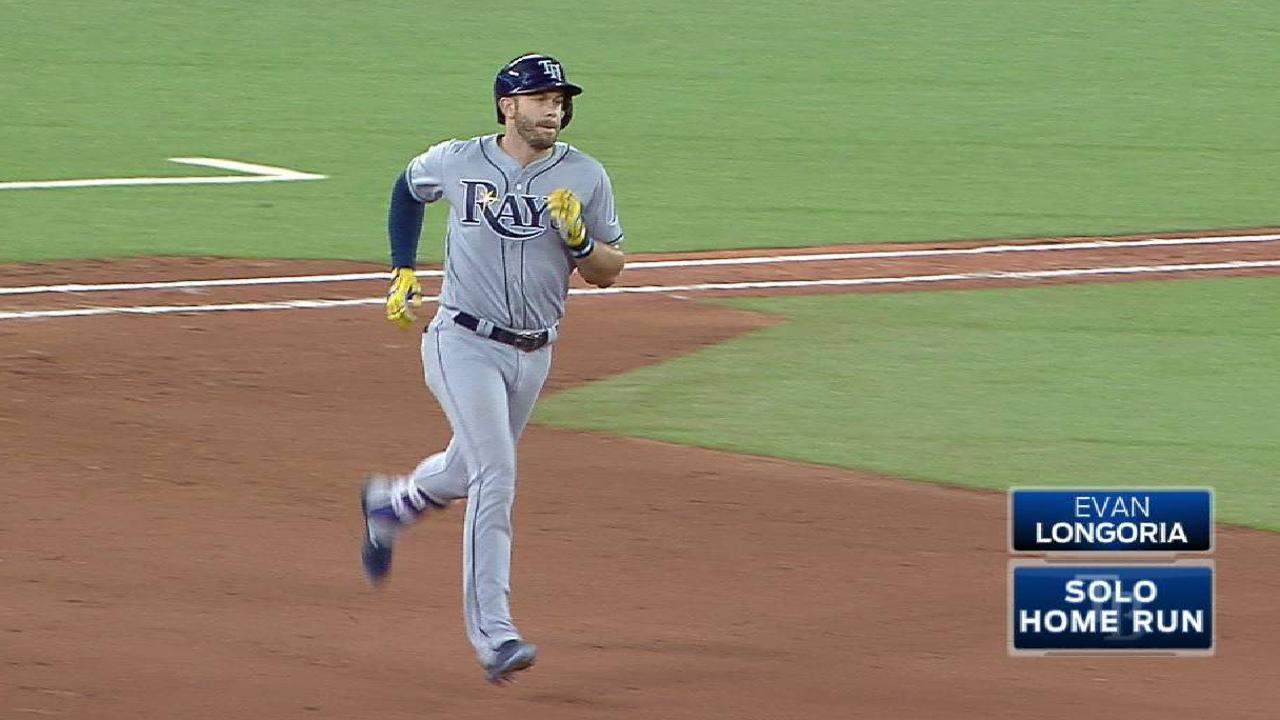 Longoria's game-tying homer