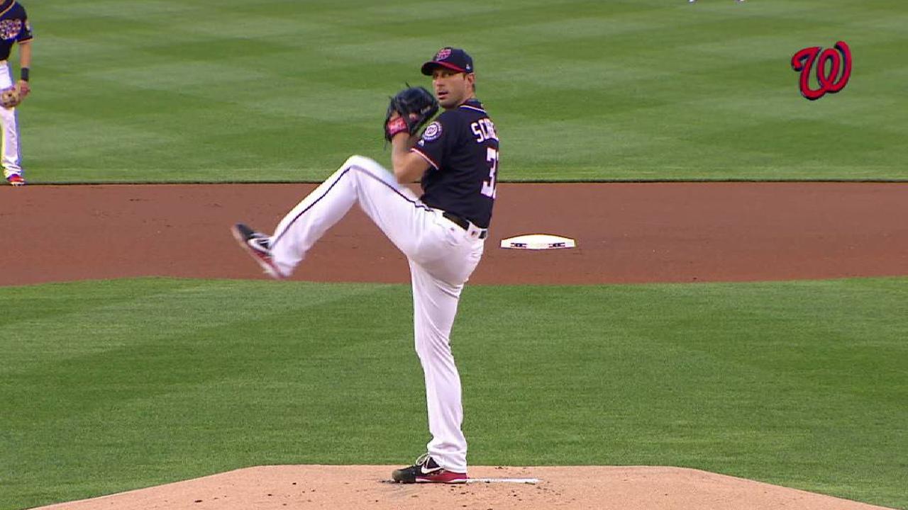 Scherzer headlines matinee madness on .TV
