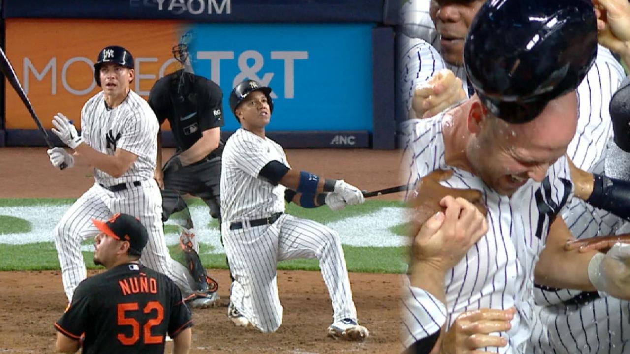Must C: Yankees rally on homers
