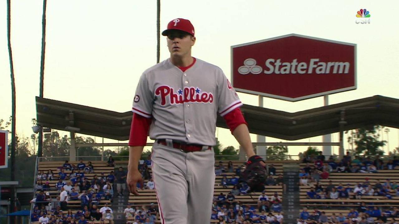 Eickhoff strikes out Gonzalez