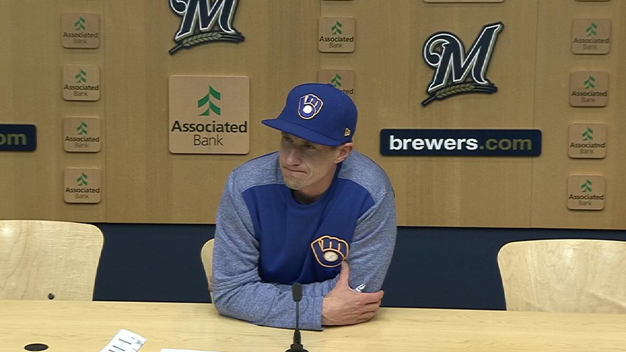 Counsell on blown lead