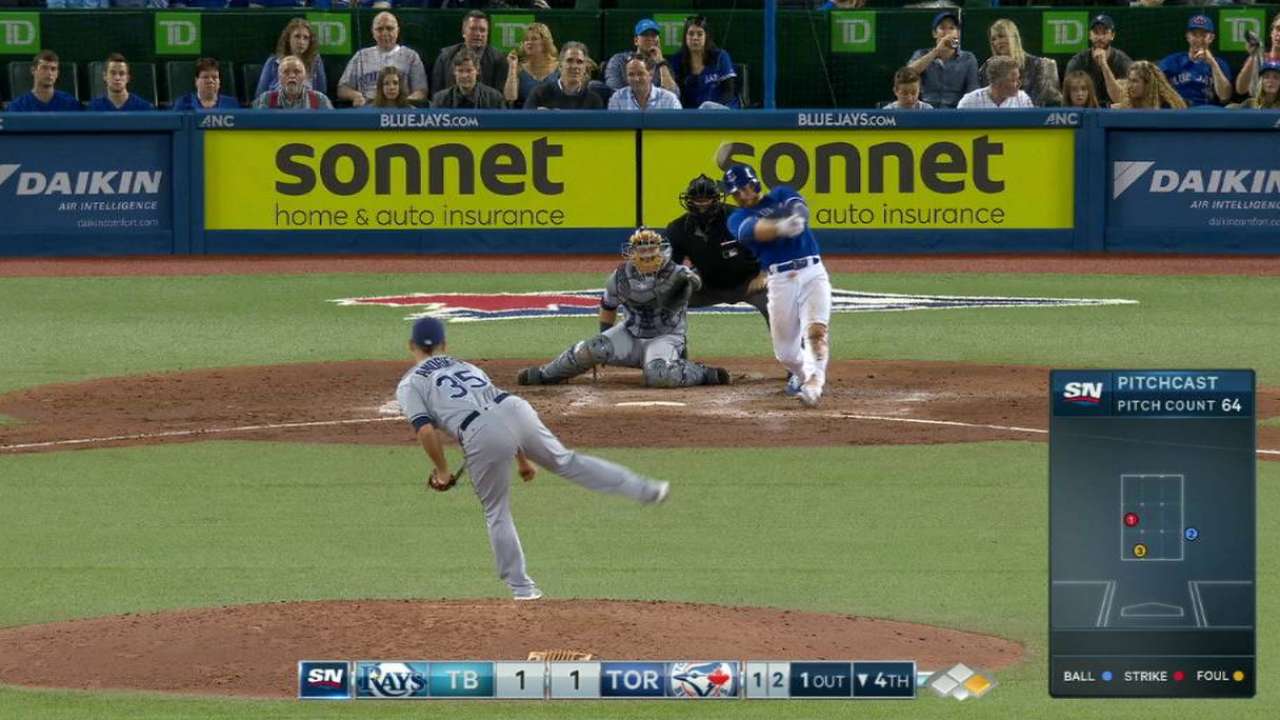 Martin's RBI double